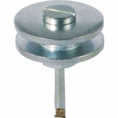 Clamping bolt for coarse cleaning discs 13 mm, shank 8 mm, FORUM