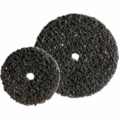 Coarse cleaning disc  FORUM BLACK, Ø 150 x 13 mm
