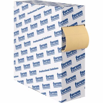 Sanding PU pad, FORUM, 25 m x 115 mm,  P60, roll