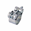 Heavy-duty pipe clamp NORMA GBS, W1, 20, Ø 51 - 55 mm