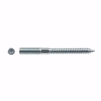 Hanger bolt Typ 23 E, vZn, M 10 x 220