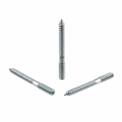 Hanger bolt Typ 23 E, vZn, M 10 x 110