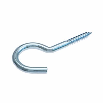 C - type hook, wood screw