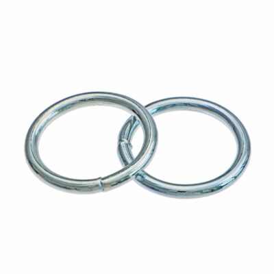Ring - galvanized, vZn, O25 / Ø 4,0