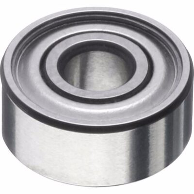 Ball bearing for router bit FORTIS  R2ZZ, Ø 3.17 x 9.52 x 4  mm