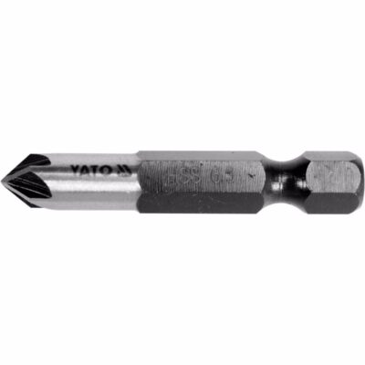 Countersink YATO, HSS, HEX, 1/4", 45°, Ø 6.3 x 40  mm