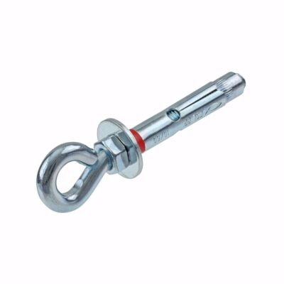 High load sleeve anchor with eye bolt FISCHER FSL EY, vZn, M10x70/D12