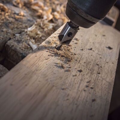 Countersink bits for wood, passable, 90 °, Ø 6 x 25 mm