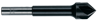 Countersink bit with cylindrical stem, HELLER, Ø 13 x 80 mm
