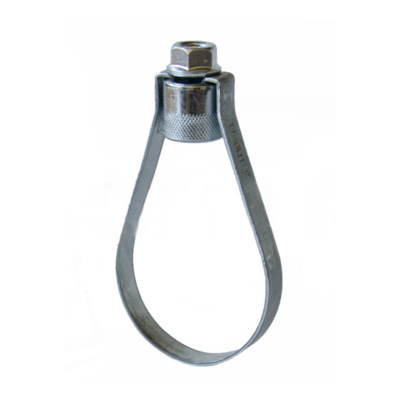Sprinkler loop hanger with adjusting nut, EU type, FM, vZn, DN 1 1/4"