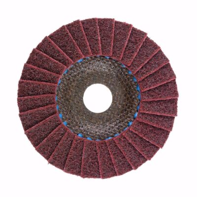 Flap polishing washer for metal, normal, FORUM, Ø 125 x 22.23 mm