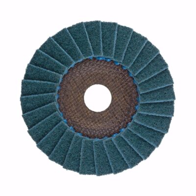 Flap polishing washer for metal, fine, FORUM, Ø 125 x 22.23 mm