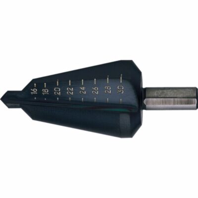 Cone drill bit FORUM, HSS, Steam treated, №6 (Ø 40 - 61 mm)