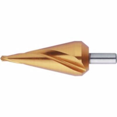 Cone drill bit FORUM, HSS -TiN, Ø 5 - 31 mm