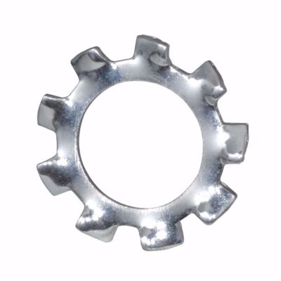 Toothed lock washer, external, DIN 6797A, vZn, M 30