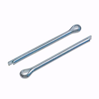 Cotter (split) pin, DIN 94, 4.8, vZn, Ø 8 x 80