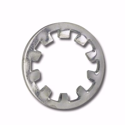 Toothed lock washer, internal, DIN 6797I, vZn, M 3,5