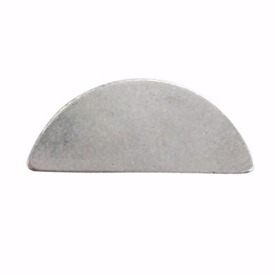 Woodruff key, DIN 6888, Stahl, Bl., A 6 x 11 x 28
