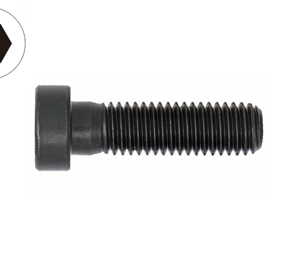 Low head socket cap screw, DIN 6912, 10.9, Bl., M 16 x 80