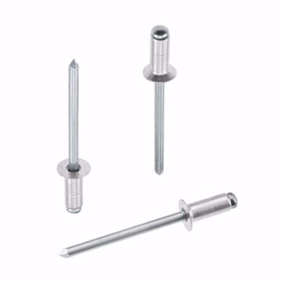 Blind rivet, DIN 7337B, Al/St, Ø 3,2 x 18