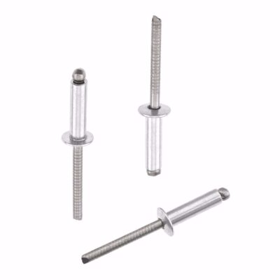 Blind rivet, DIN 7337A, A2/A2, Ø 3,0 x 16