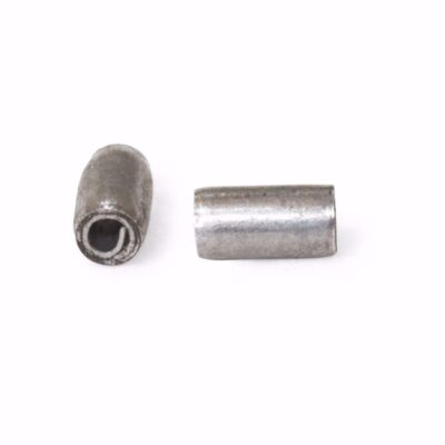 Coiled spring pin, medium duty, DIN 7343, Bl., Ø 4 x 32