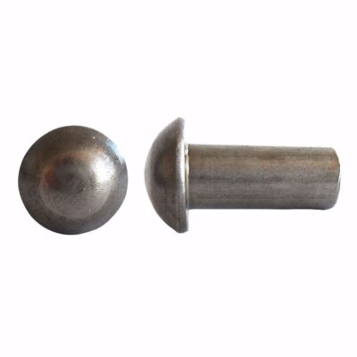 Round head rivet, DIN 660, Bl., Ø 4 x 10