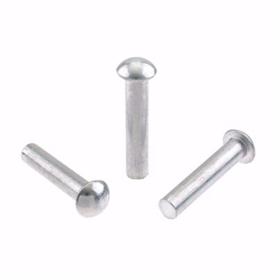 Round head rivet, DIN 660, Al, Ø 4 x 45