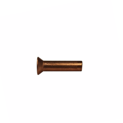 Countersunk head rivet, DIN 661, Cu, ф 6 x 16