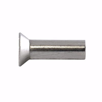 Countersunk head rivet, DIN 661, A2, ф 4 x 12