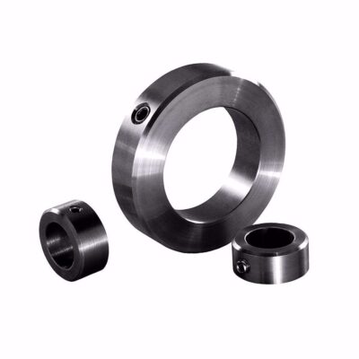 Adjusting ring with set screw,DIN 705A,Bl.,A 20x32x14