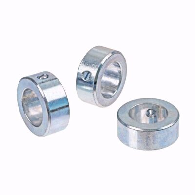 Adjusting ring with set screw,DIN 705A,vZn,A 8x16x8