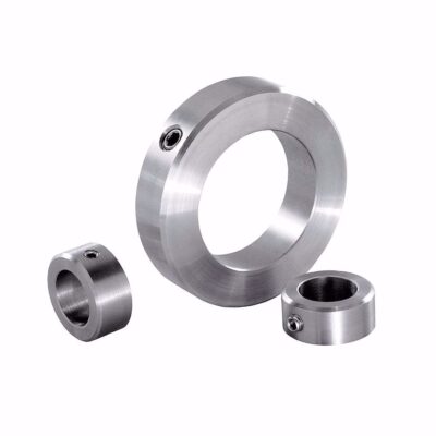 Adjusting ring with set screw, DIN 705A, A2, A 16 x 28 x 12