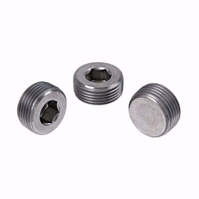 Hexagon socket screw plug, DIN 906, Bl., M 26 x 1.5