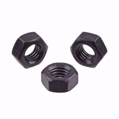 Hexagon nut, DIN 934, 10, Bl., M 42