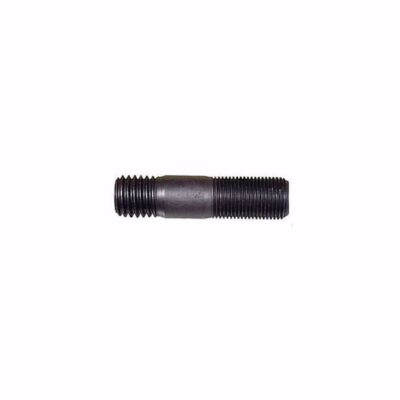 Double end stud 1d, DIN 938, 5.8, Bl., M 10 x 105