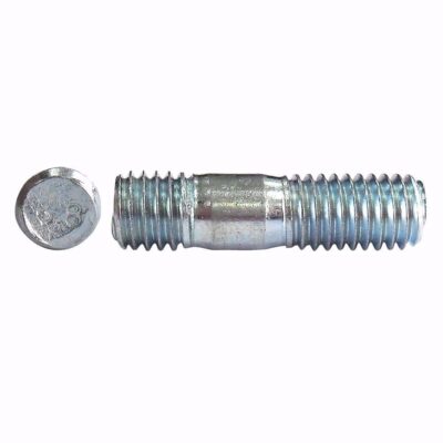 Stud with 1.25d thread DIN 939, 10.9, vZn, M 33 x 150