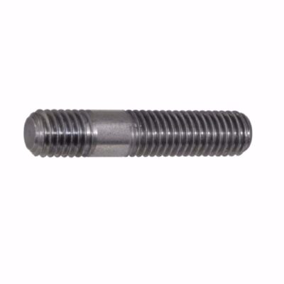 Double end stud 1.25d, DIN 939, 8.8, Bl., M 12 x 45