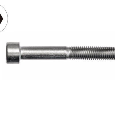 Hexagon socket head cap screw, DIN 912, A2, M 8 x 14