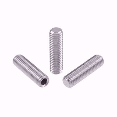Hexagon socket set screw, DIN 913, A2, M 12 x 12