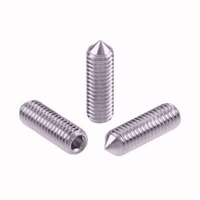 Hexagon socket set screw, DIN 914, A2, M 2 x 6