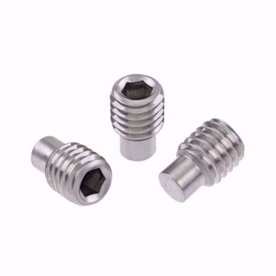 Hexagon socket set screw, DIN 915 1.4305 (A 1), M 10 x 40