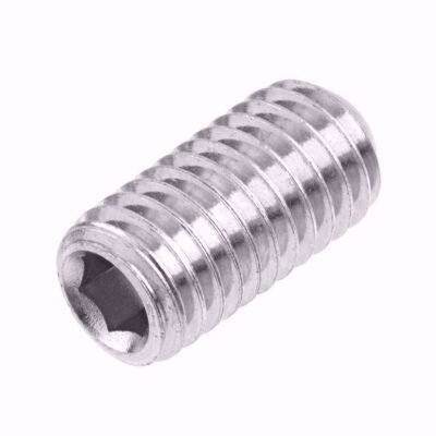 Hexagon socket set screw, DIN 916, A2, M 8 x 30