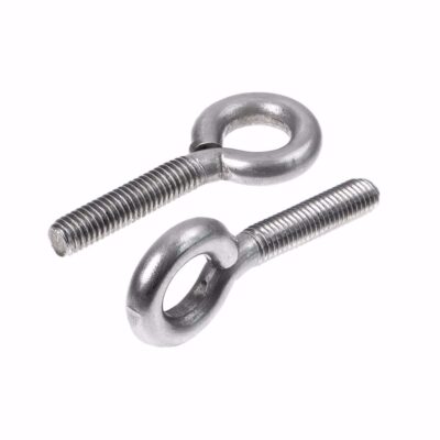 O-hook with metric thread, A2, M 6 x 30