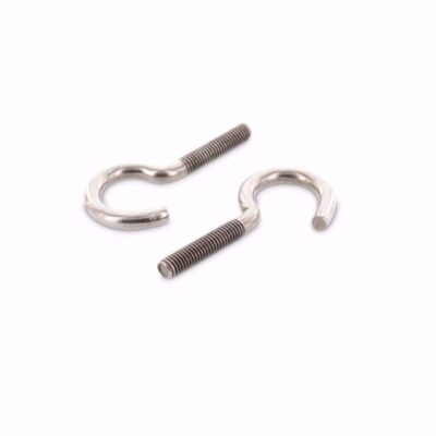 C-hook with metric thread, A2, M 5 x 50