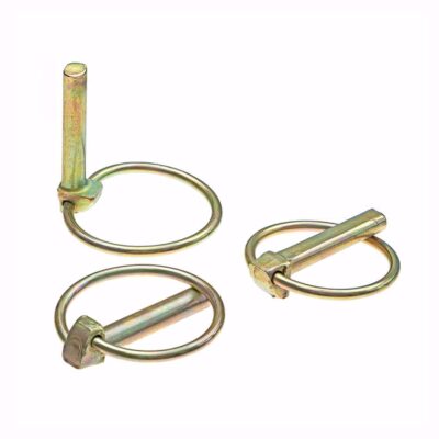 Linch pin, DIN 11023, vZn, Ø 4.5 x 41