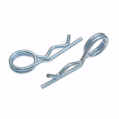 Cotter pin, DIN 11024, vZn, Ø 6,3 / 26,1 - 34