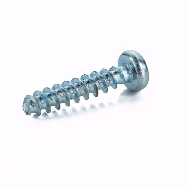Pvc Panel Screw Screw for PVC 30°, oval head, Pz, vZn, Ø 2,5 x 8 - GTeek