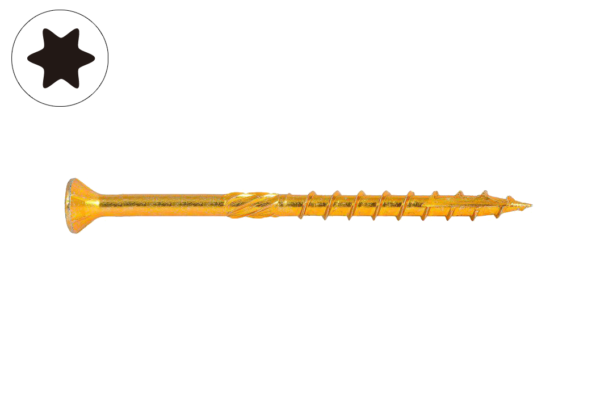 Hardwood screw