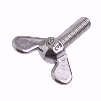 Wing screw, DIN 316 AF, A2, M 10 x 50